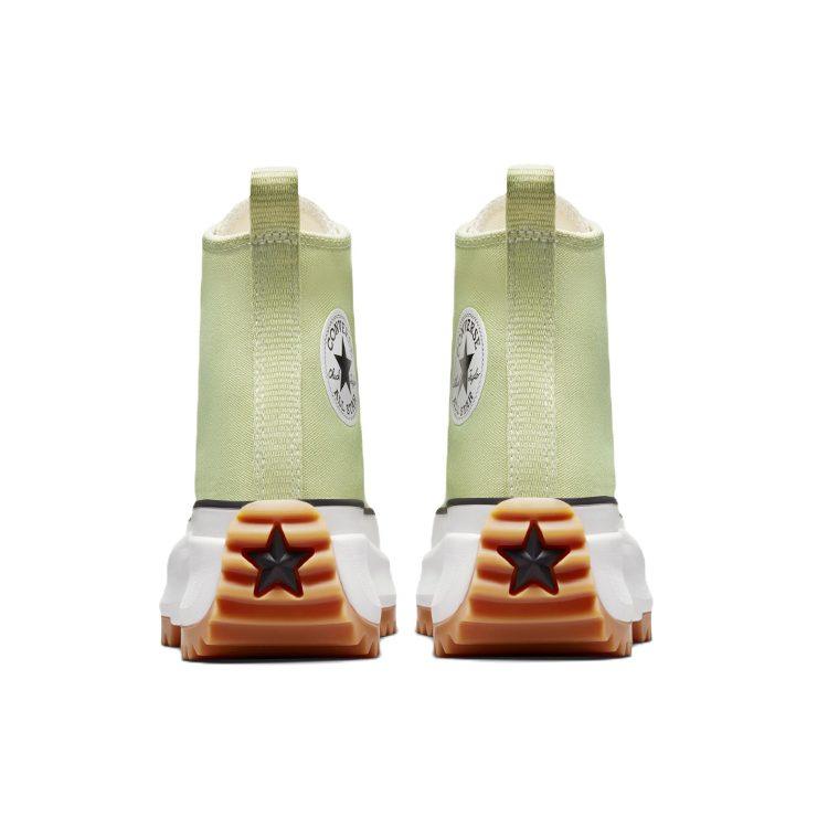 Run Star Converse Hike Platform High 'Colore Stagionale - Olive Aura' A00552C