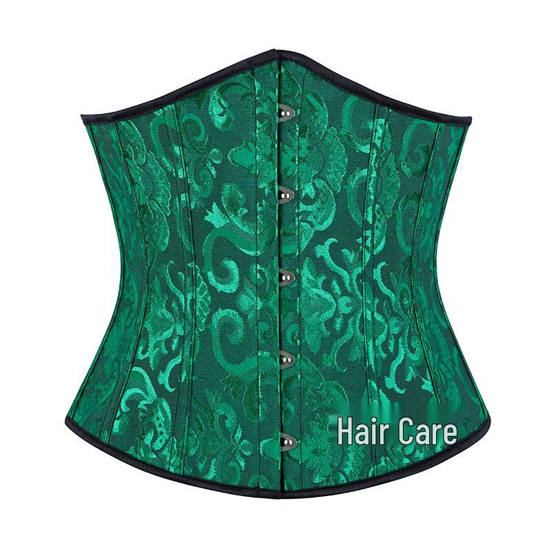 European & American Court Corset Shaping Vest: Women's Wedding Waist Cincher Functional Shapewear