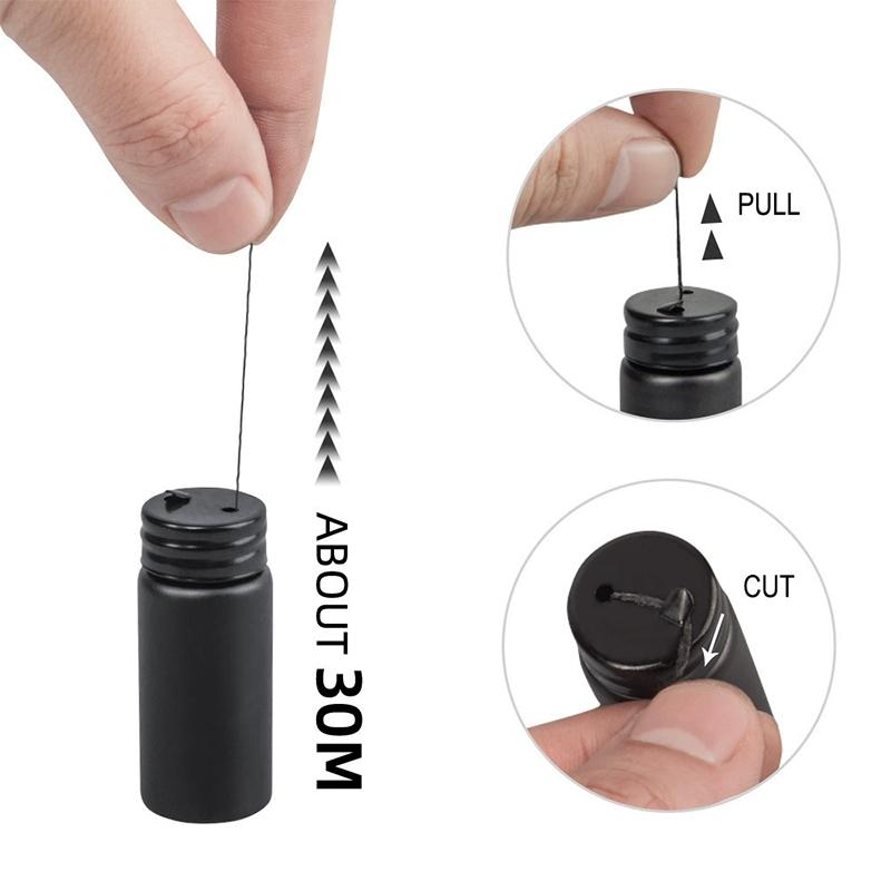 30M Mapping Pre-Ink String Microblading Eyebow Make Up Dyeing Thread Semi Permanent Positioning Line Eyebrow Measuring Tools