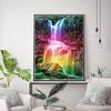 DIY 5D Diamond Painting Landscape Sunset Full Round Drill Embroidery Mosaic Scenery Beach Picture Rhinestones Decor Gift