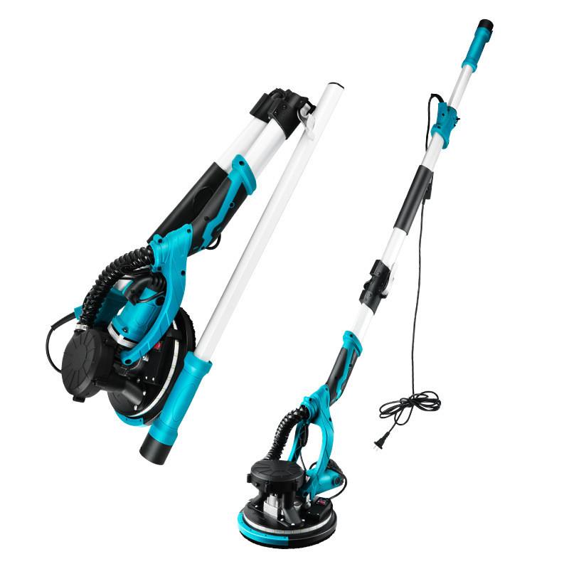 850W Self-priming Wall Polishing Tool Foldable Electric Grinder High Power Wall Putty Smoothing Machine