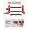 SucceBuy 3-úrovňový nástěnný držák na nářadí Pegboard Nástěnný úložný set nářadí Stojan na ukládání vrtaček/šroubováků pro dílnu/garáž