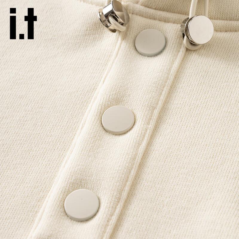 izzue it Women's Plush-Lined Bear Hoodie