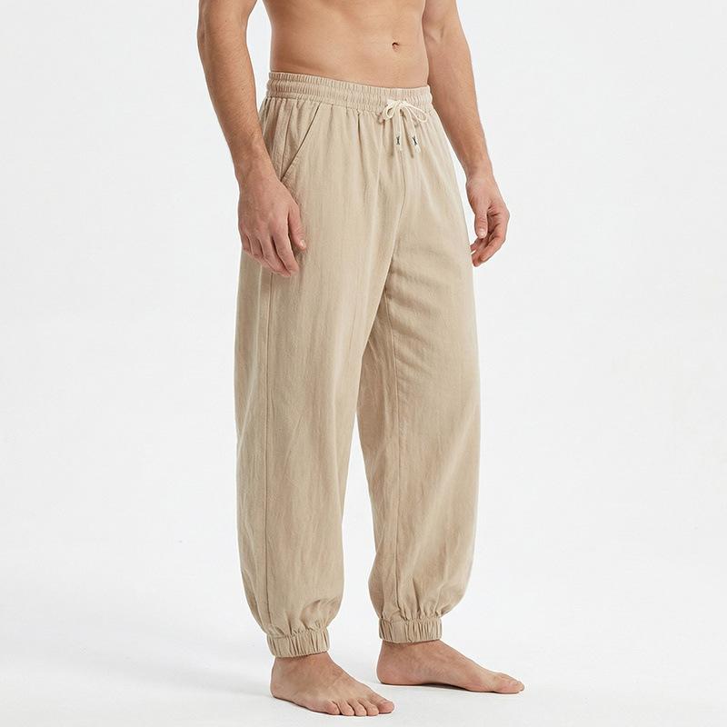 Men S Loose Harem Jogger Pants Casual Spring Autumn