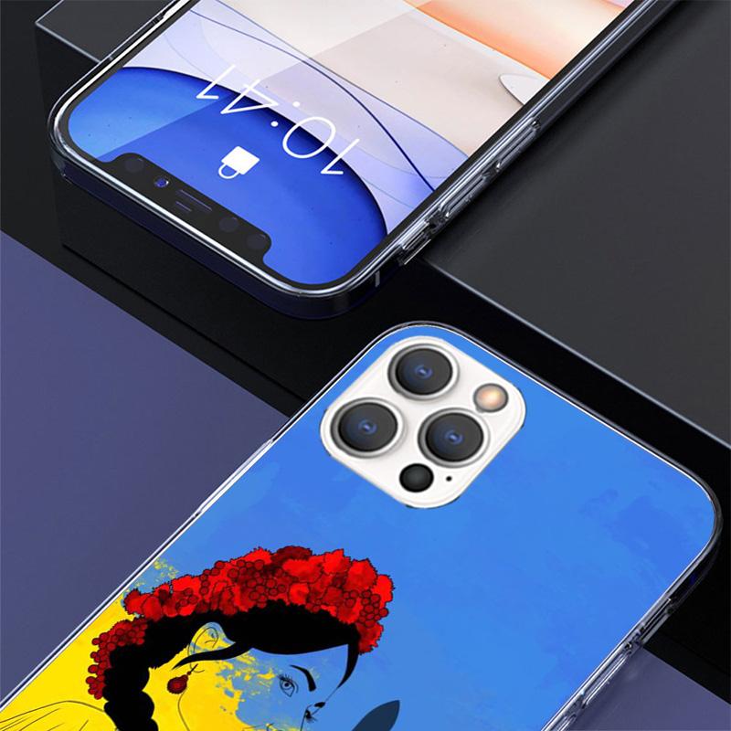Ukraine Ukrainian Girl Phone Case For iPhone 17 Air 11 13 Mini 14 15 Plus 16 12 Pro Max 16E SE 7 8 Pattern Soft TPU Back Cover