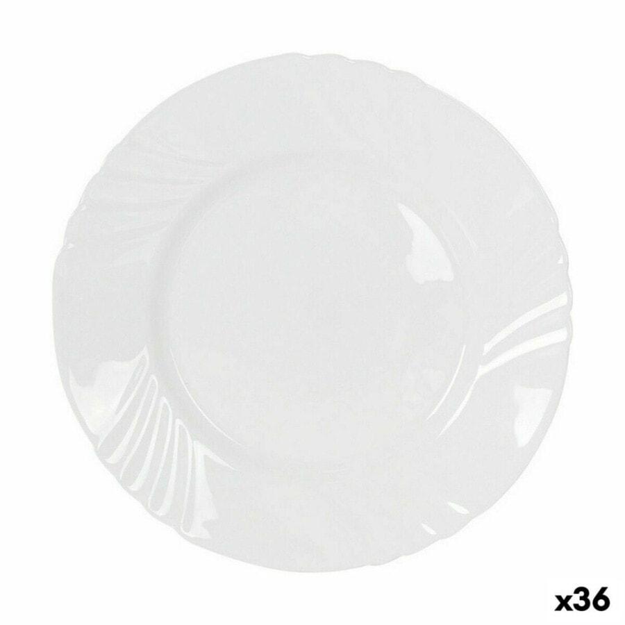 

Плоская тарелка La Mediterranea Everett 25,2 x 25,2 x 2,5 см (36 штук)