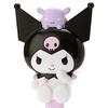 Sanrio Kuromi Character-Shaped Hair Brush