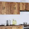 VidaXL Kitchen Wall Cabinet Lucca Old Wood Engineered Wood, Kitchen Wall Unit, Cabinet for Kitchen Wall, 853825