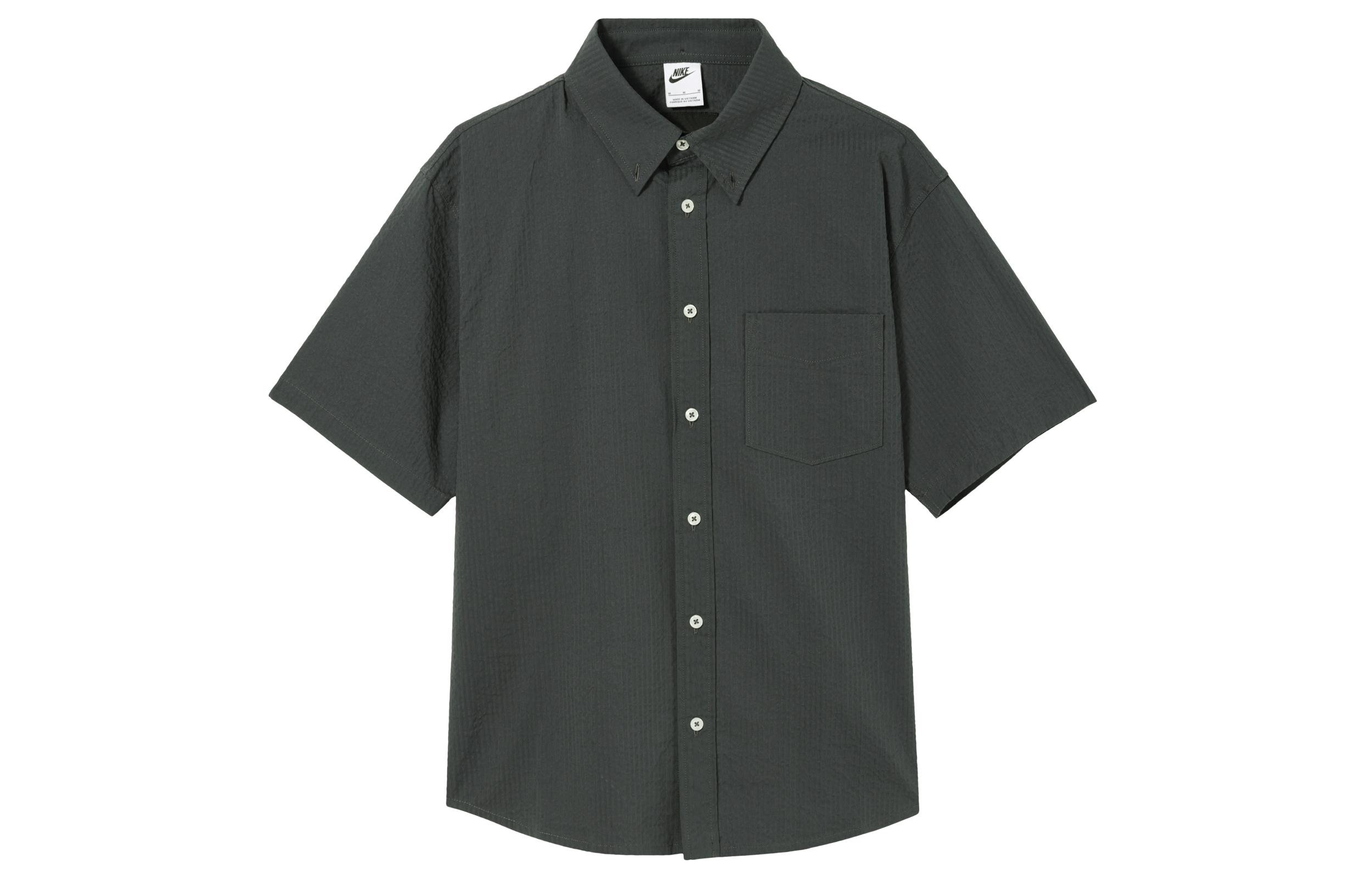 Мужская футболка Nike SS24 Угольно-черная FN3223-060 M