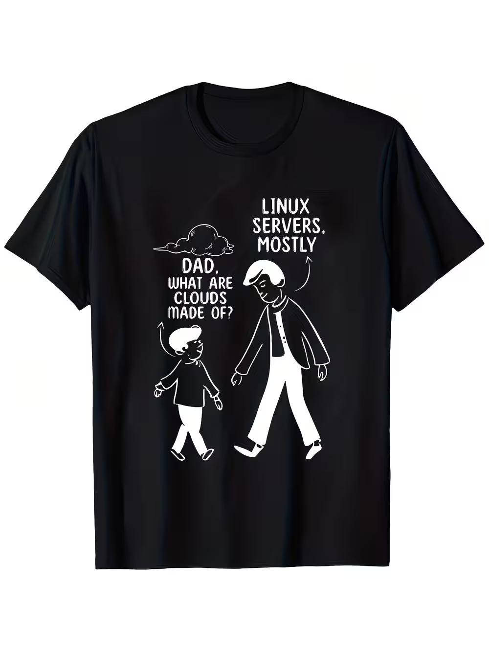 Tech Enthusiast Fun Programmer T-Shirt S