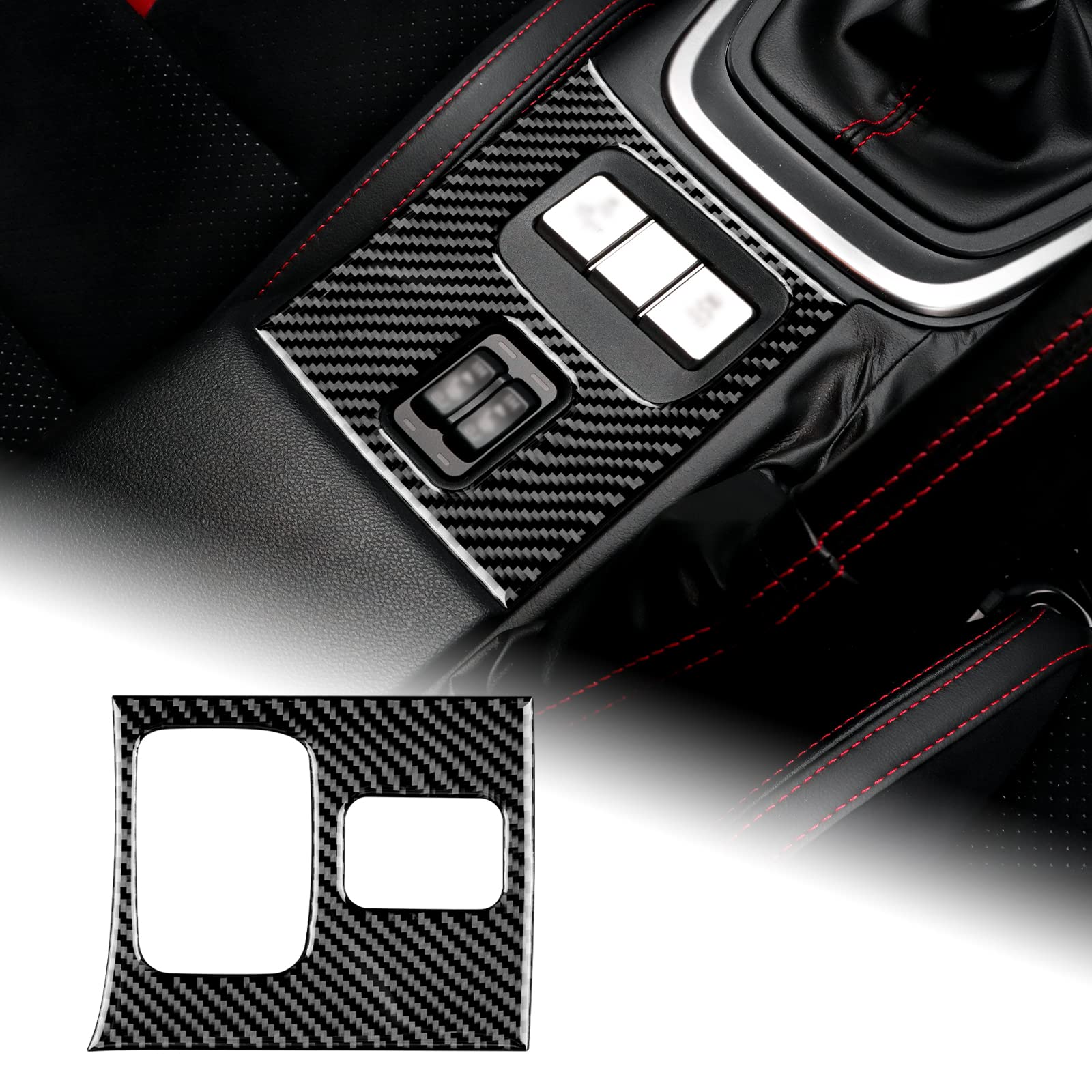 

Аксессуары AIRSPEED для Toyota GR86 ZN8 Subaru BRZ ZD8 2021 2022 2023 2024 Настоящие чёрный