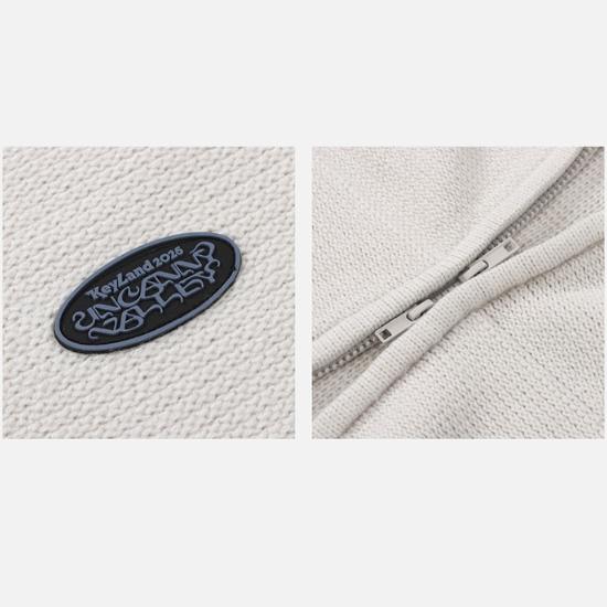 Pre-order SHINee 2025 KEY KEYLAND: Uncanny Valley Knit Zip-up Hoodie Set
