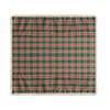 Christmas Slipcover Red Green Plaid Sofa Cover Non Slip Full Cover Fringe Retro Holiday Decor