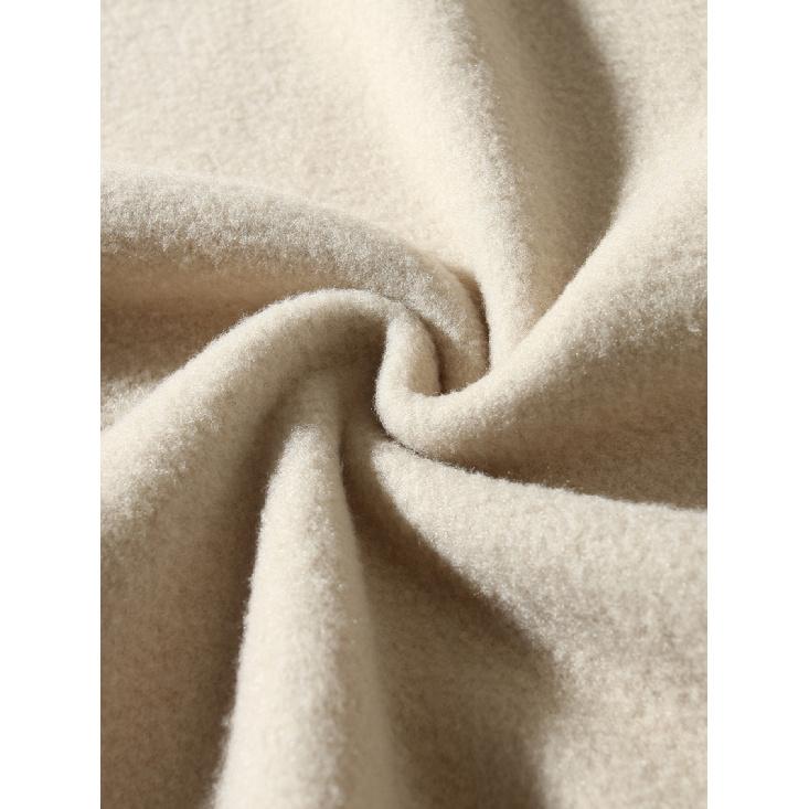 Autumn And Winter New Slim Round Neck Long-Sleeved Stand-Up Cardigan Personalized Casual Bottoming Shirt For Men