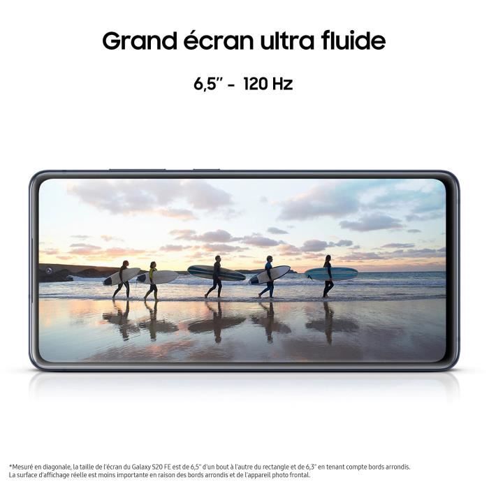 Refurbished - SAMSUNG Galaxy S20FE 128Go 5G Bleu