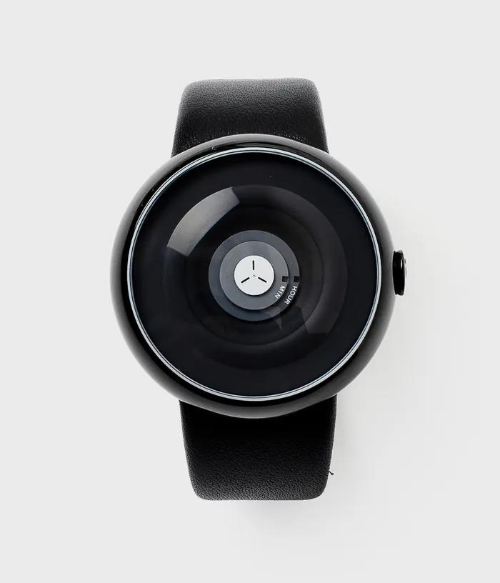 TACS Watch Drop-D- TS1009C(Absolute Black) black
