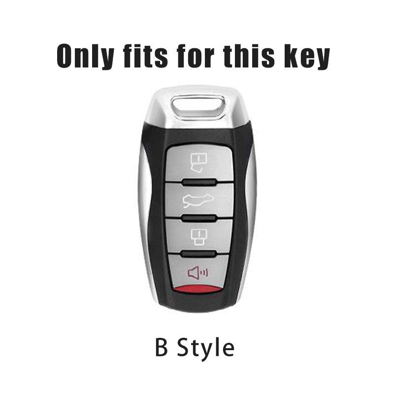 Car Key Case Cover Key Protection Shell Pendant For HAVAL Second Generation Big Dog H9 H7 H8 H2S F7 H6 H2 F7X F7H H3 H4 H1 H5 F5