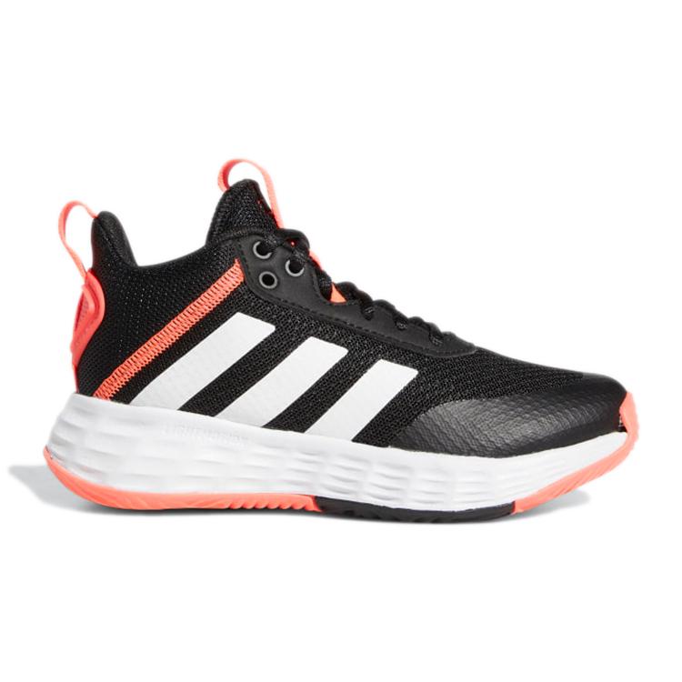 adidas OwnTheGame 2.0 Low Top Children's Basketball Shoes Black Kids' GZ3379