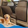 Quick Install Car Seat Barrier Netting Prevents Pet Intrusions Front Seat Protection Adjustable Straps Secure Fixing