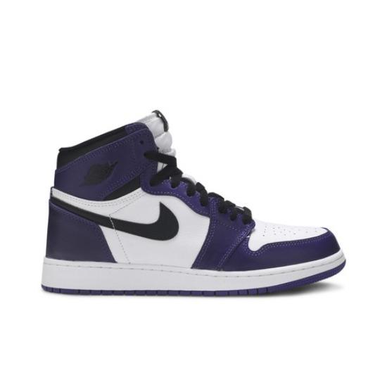 Air Jordan 1 Retro High OG GS Court Purple 2.0 575441-500