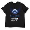 New Lunar Republic of Gaming T-Shirt Shirts Graphic New Edition Quick Drying Blue Archive Mens Clothes