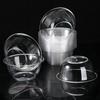 Tigelas de Plástico Cristal Descartáveis