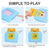 Early Education Learn English Words Toys Kids Audio Electronic Cards Book Cognitive Talking Flash Cards Game for Toddlers Gift