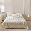 Cool Summer Quilt - Class A Milk Silk & Knitted Cotton (20% Soybean, Ultra-Soft Air-Con Bedding)