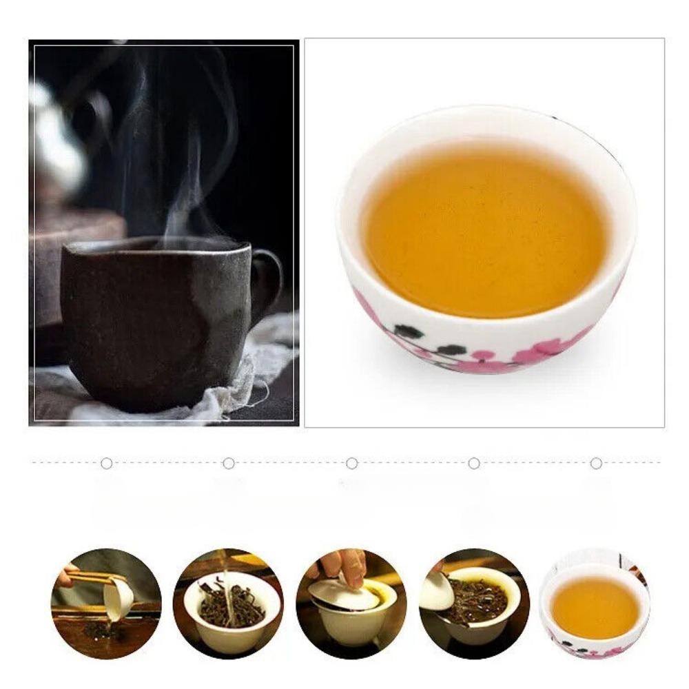 Тайваньский чай улун с женьшенем 2023 года — фото 5