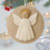 Nativity Felt Christmas Ornament Religious Christmas Tree Hanging Decoration Handmade Christian Nativity Scene