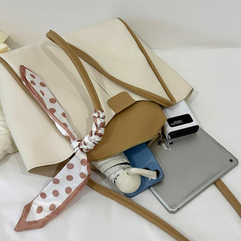 Siple Fashi Handtasche mit oberem Griff Damen Große Kapazität Umhängetasche Elegant Mutter Bequem und Vielseitig Textur Tochter Tasche