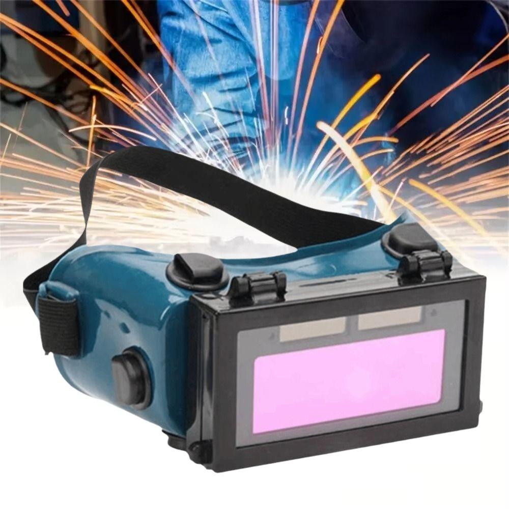 Simple Welding Eye Mask Anti-glare Eye Cover Comfortable To Wear Helmet Mask Grinding Operations