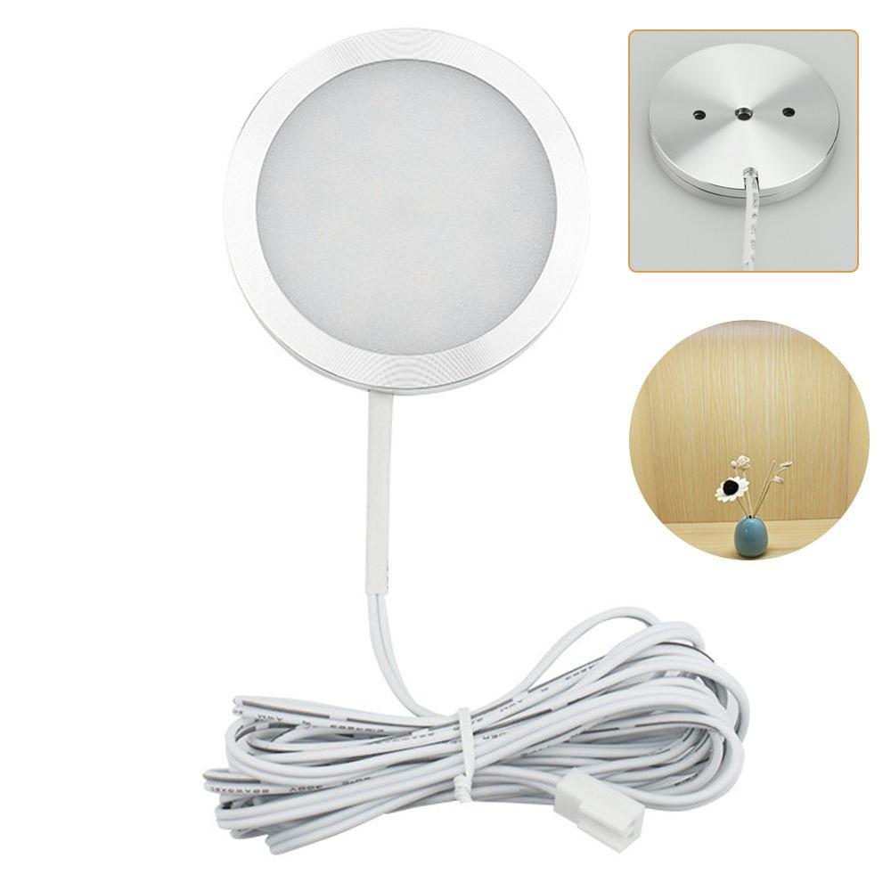 21LED Einbau-Deckenleuchte Aluminium Rund Deckenleuchte Runde LED-Leuchten Schrank