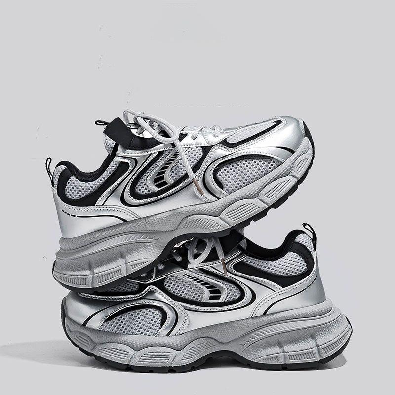 Daddy shoes super fire 22 new spring and summer thick-soled high-top small man height-increasing casual shoes 40