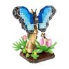 Children Puzzle Small Pieces Building Blocks Animal Mantis Butterfly Toy Model