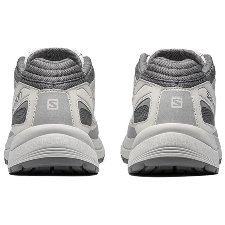 SALOMON Odyssey 1 Pu Comfortable Low-Top Outdoor Functional Shoes Unisex Shoes Gray 473572