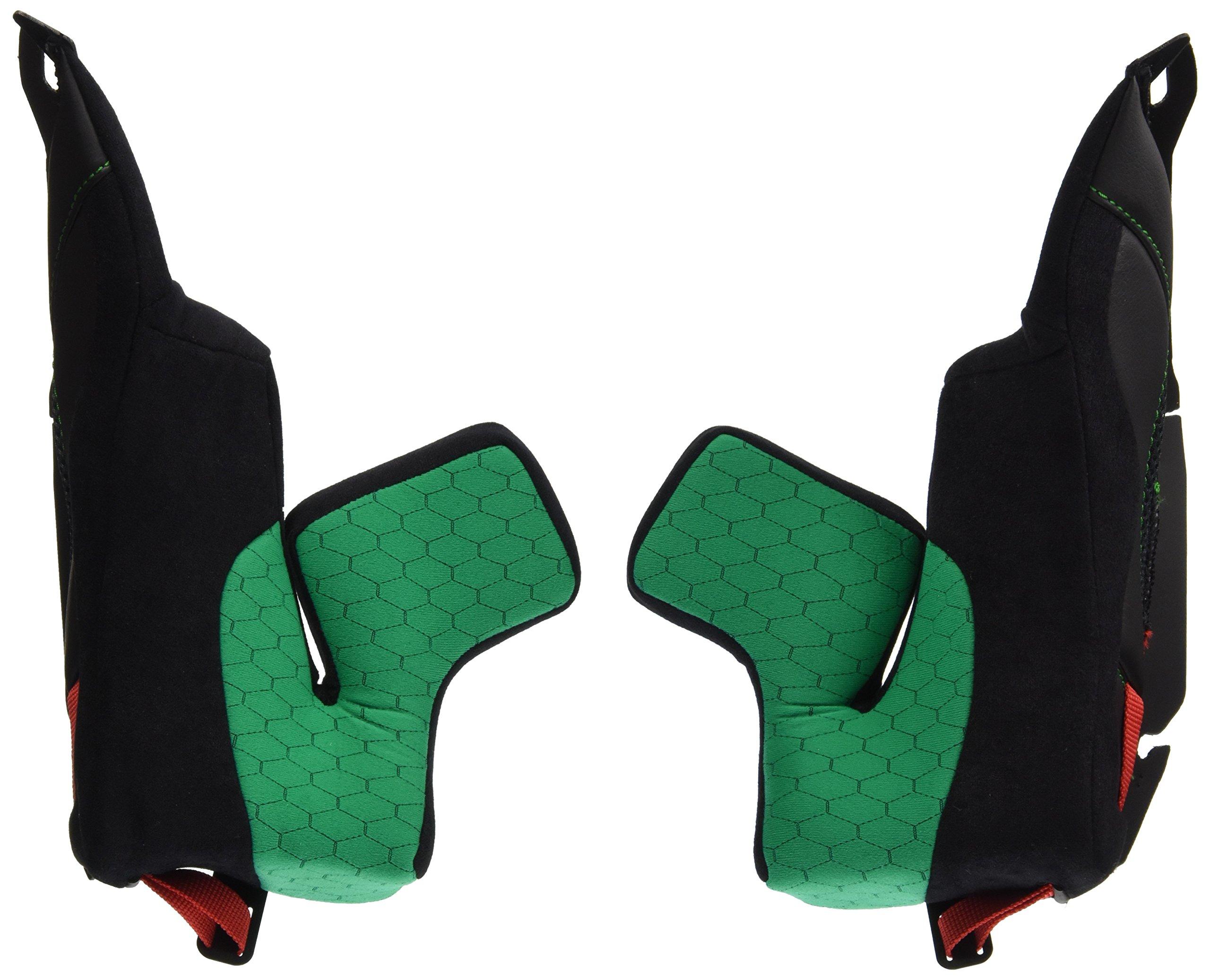 

NOLAN Motorcycle Helmet Cheek Pads M Size Thick 42mm 98238 (Nolan) [ ] X-803