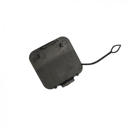 1Set Car Rear Bumper Tow Hook Cover Replacement Black For Mercedes S-class W221