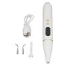 Electric Water Oral Flosser 5 Modes Remove Tartar Stains High Frequency Auto Off Rechargeable Teeth Irrigator White