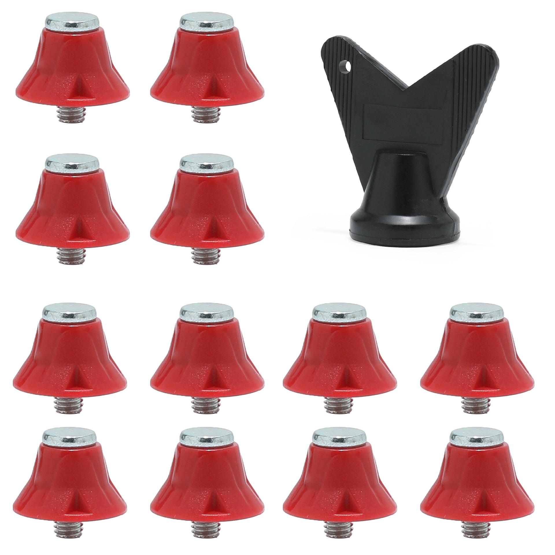 

2026 Metal American Football Cleat Stud Replacements, M5 Thread