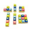 3D-printet Tastatur Fidget Legetøj 3/4/5/9 Taster Tastatur Finger Klikker Legetøj Afstressningsknap Fidget Legetøj Stresslindring Skrivebordslegetøj