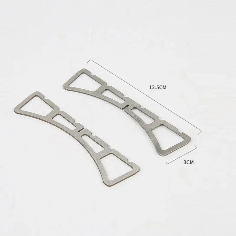 Stainless Steel Steamer Rack Multi-function Outdoor Camping Picnic BBQ Grill Pad Stand Kitchen Pot Pans Cooking Tools