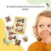 50 Cartes d'Exploration pour Enfants - Chasse au Trésor en Plein Air et Découverte de la Nature I Jeu de Recherche Passionnant I Jeux Éducatifs de 4 à 8 Ans