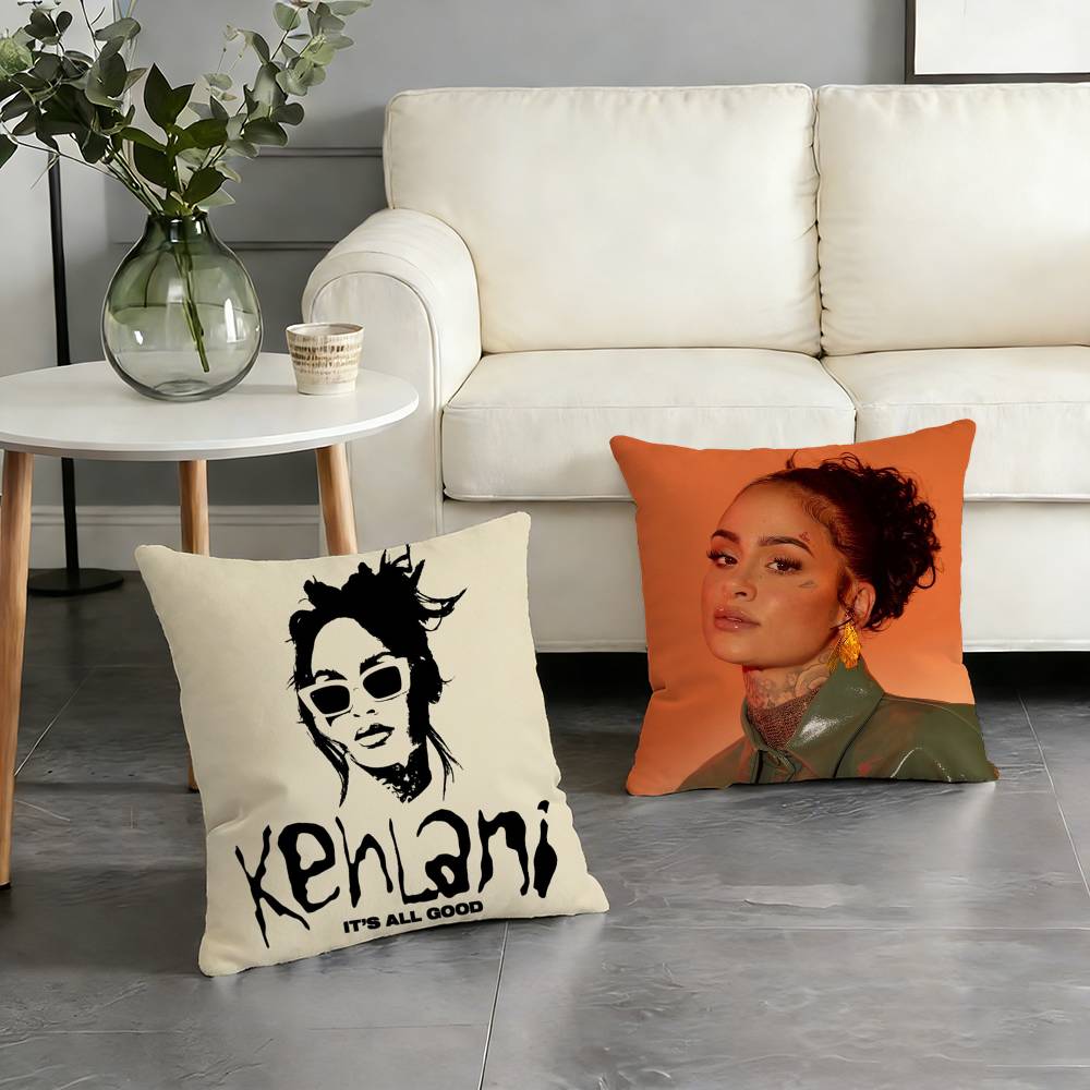 Fronha Dobrável da Cantora K-Kehlani Para Sofá Sala de Estar Decoração de Escritório em Casa Capa Protetora
