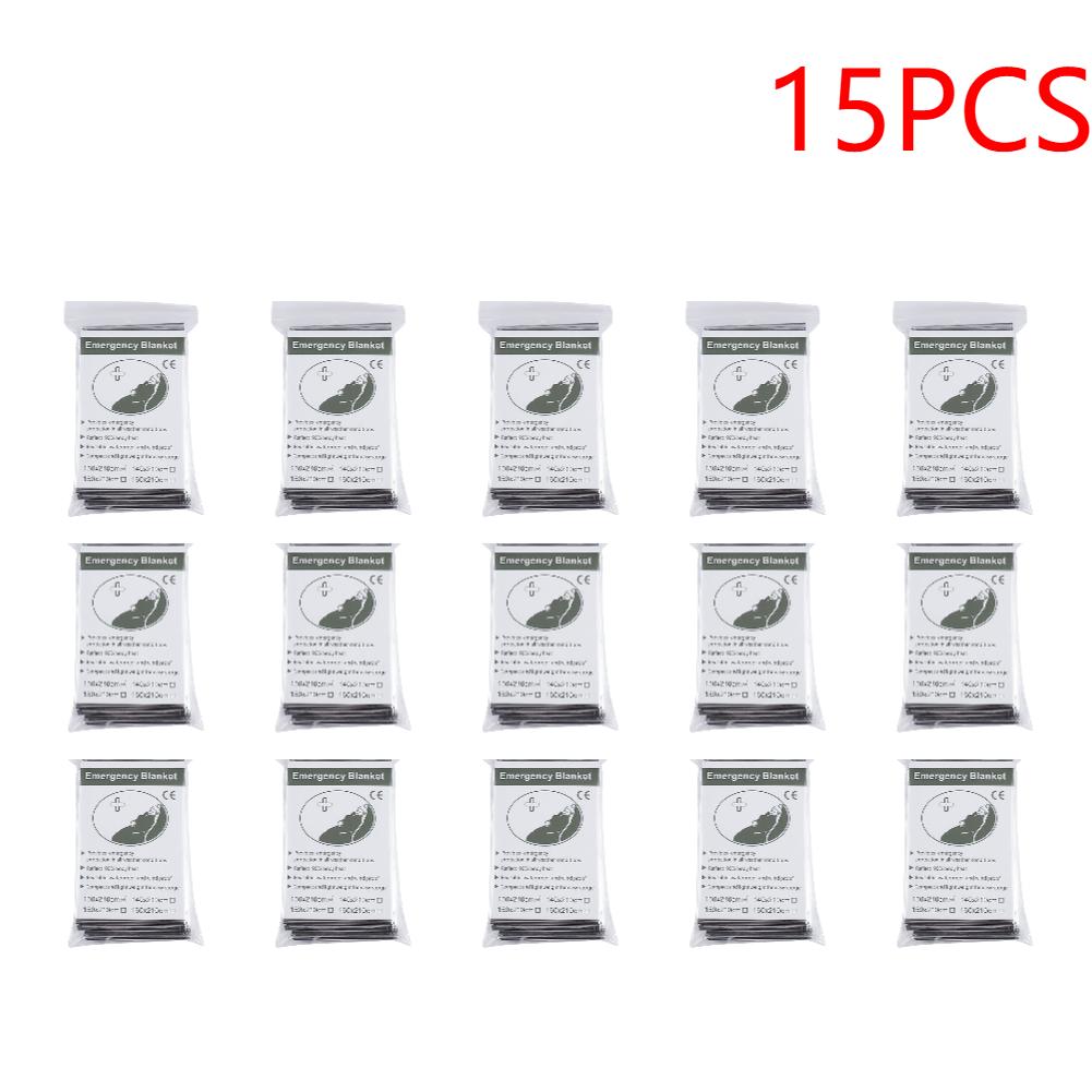 1-30PCS Emergency Blanket Outdoor Survive First Aid Military Rescue Kit Windproof Waterproof Foil Thermal Blanket for Camping