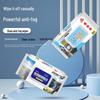 Hydrophobic Anti-Fog Car Glass Wipes: Rainproof Rearview Mirror & Oil Film Removal