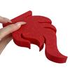 1 Set Flame Puzzle Red Flame Jigsaw Puzzle Educational Toy Desktop Decoration Ornament Puzzle Enthusiasts Gift