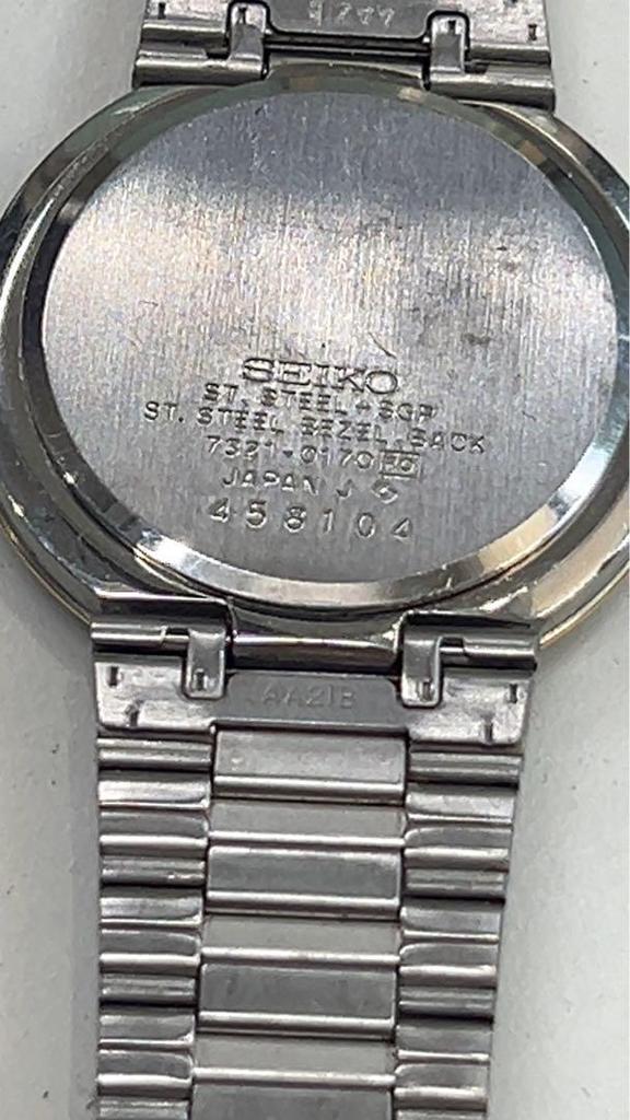 [USED] SEIKO GALAXY Quartz Watch 7321-0170