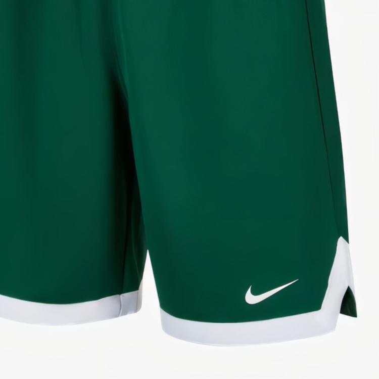 Nike Dri-Fit Comfortable Soft Skin-Friendly Stylish Five-Point Shorts Kids shorts Canyon-Green IB8680-341