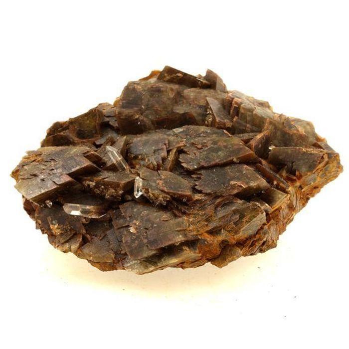 Pierres et Minéraux. Siderite + Quartz. 994.0 ct. Mine des Halles, Vaulnaveys-le-Bas, Isère, France..